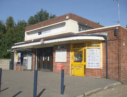 Falconwood Train Station, London